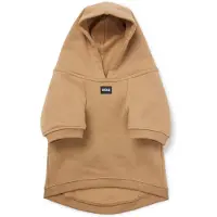 BOSS Hoodie voor honden in een katoenmix met contrasterend logo