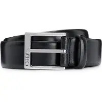 BOSS Riem 'Elloy' zwart