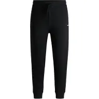 HUGO Broek 'Dayote' zwart / wit
