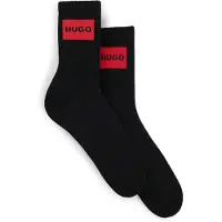 HUGO Sokken rood / zwart