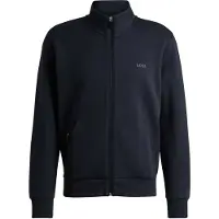 BOSS Heren Sweater Skaz marine (S), Casual, Katoen, Lange mouwen, Marineblauw 50506152