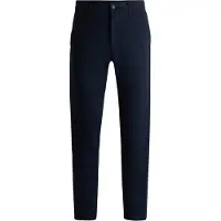 BOSS Chino donkerblauw