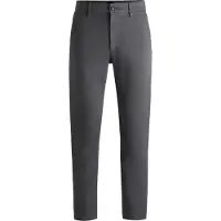Hugo Boss Chino donkergrijs