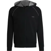 BOSS Sweatvest 'Mix&Match' grijs / zwart