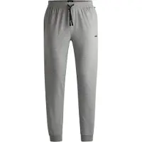BOSS Pyjamabroek 'Mix&Match' grijs gemêleerd / zwart