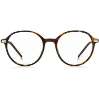 BOSS 1664 51/18/140 Havana gouden Acetaat monturen DAMES BOSS 1664