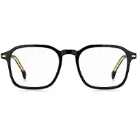 HUGO BOSS BOSS 1629 51/19/145 Zwarte Acetaat monturen MAN BOSS 1629