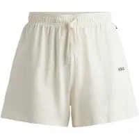 BOSS Pyjamabroek zwart / wit