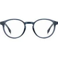 HUGO BOSS BOSS 1650 49/21/145 Blauw Cell. p. inj. monturen MAN BOSS 1650