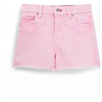 HUGO Kindershorts van stretchdenim met stiksels in westernstijl