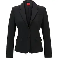 HUGO Slim fit blazer met wol model 'AREDANA'