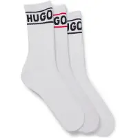 HUGO Sokken rood / zwart / wit