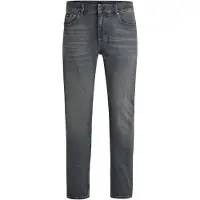 HUGO BOSS Jeans 'H-Delaware' grey denim