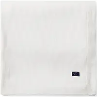 Lexington Jacquard Cotton Tafelkleed Wit 150x250 Cm - Tafelkleden & lopers Katoen White - 12443006-1000-TC20