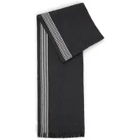 BOSS Set van sjaal en muts met raschelstructuur in cadeaubox