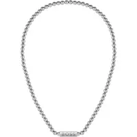 HUGO BOSS Ketting 'SPHERE' zilver
