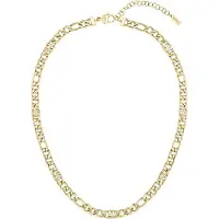 HUGO BOSS Goudkleurige schakelketting met Double B-monogrammen