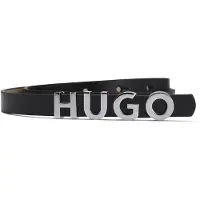 HUGO Riem 'Zula' zwart / zilver