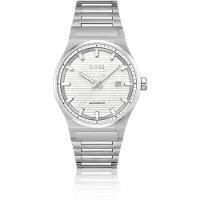BOSS Grijze RVS Dress Watch