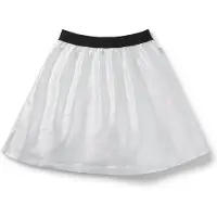BOSS Kinderrok met metallic effect en elastische tailleband
