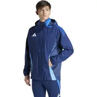 Adidas Tiro 24 Competition Allweather Jas Donkerblauw Blauw