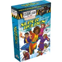 Identity Games Escape Room The Game familie uitbreiding: Superhelden