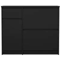 Fonq basic Flip Schoenenkast - Zwart