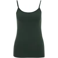 We fashion Top donkergroen