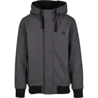 Brandit Tussenjas 'Essential' antraciet / donkergrijs