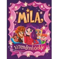 Overamstel Uitgevers Mila vriendenboekje