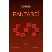 Geronimo Games Pantareï - - Cosmoludo - abstractspel - vanaf 8 jaar oud - 2 spelers