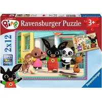 Ravensburger puzzel Bing Avontuur 2x12 Stukjes