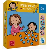 Clavis Speel memo met Anna. 2+