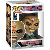 Funko POP! Iron Maiden Piece Of Mind Skeleton Eddie Figuur