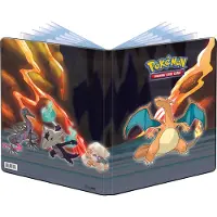Ultra pro Pokémon Gallery Series: Scorching Summit Trading Card Folder Veelkleurig