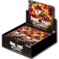 Bandai Dragon Ball Super - Fusion World 02 - Blazing Aura Boosterpack
