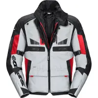 Spidi SpidiCrossmasterIceRoodMotorjas Maat M