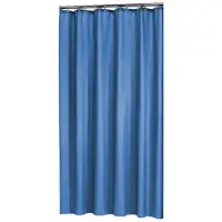 Sealskin douchegordijn vinyl granada 700 180x200cm midden blauw