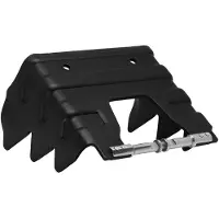 Atomic - Toerski bindingen - 1X2 Crampon Mountain/Backland Black voor Unisex - Maat 90 mm - Zwart
