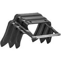 Atomic - Toerski bindingen - 1X2 Crampon Shift Black voor Unisex - Maat 120 mm - Zwart