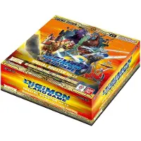 Bandai Ver.2.0 Bt18-19 Release Special Booster Display English Trading Cards Transparant