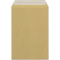 Raadhuis akte envelop - 162x229mm - C5 - kraft - met plakstrip - 500 stuks
