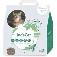 Usorteret Joe's Cat klonterende kattenbakvulling gemaakt van gerecycled papier - Dubbelpak: 2 x 8l (6 kg)