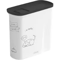 Curver voedselcontainer Dis hond 2 liter/1 kg