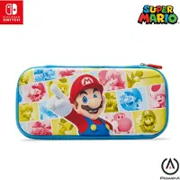 PowerA Slim Case - Photo Booth Mario (Nintendo Switch)