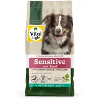 VITALstyle Sensitive Hondenvoer Eend 12 kg