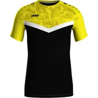 Jako Functioneel shirt geel / zwart / wit