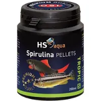 HS aqua spirulina pellets s | Voeding aquarium