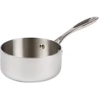Vogue Steelpan , RVS, Triwall, 1,5L, 7(h)x16(Ø)cm, ook inductie