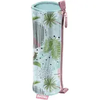 BeUniq Etui Hawaii - 22 x 8 x 8 cm - Aqua